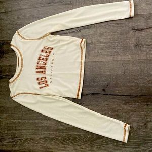cute los angeles long sleeves